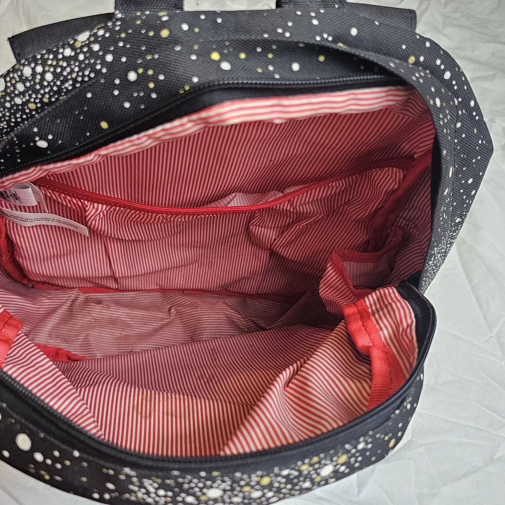 Herschel Supply Company Comet Starry‎ Night Sun Moom Phase School Backpack